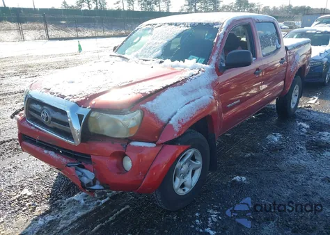 2009 Toyota Tacoma Prerunner V6 from USA, damaged, VIN 3TMJU62N59M077199